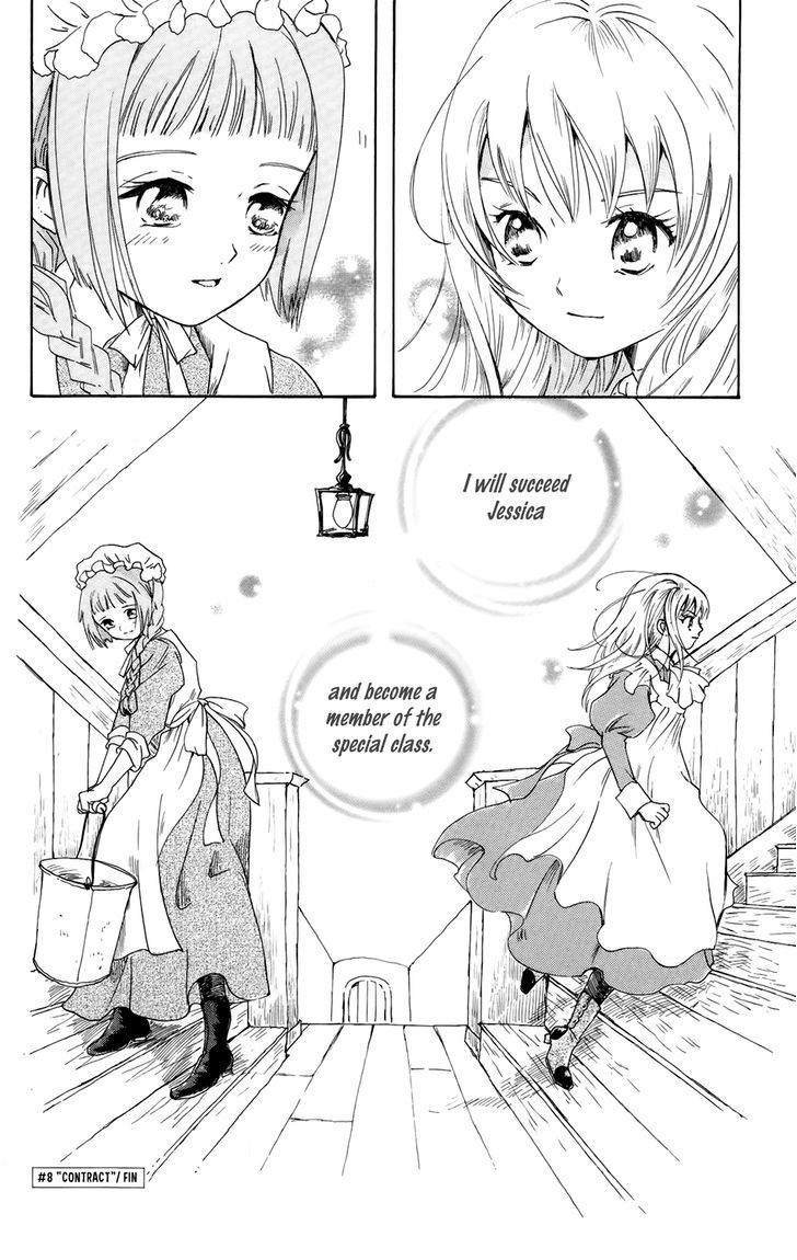 Corset Ni Tsubasa - Vol.2 Chapter 8 : Contract