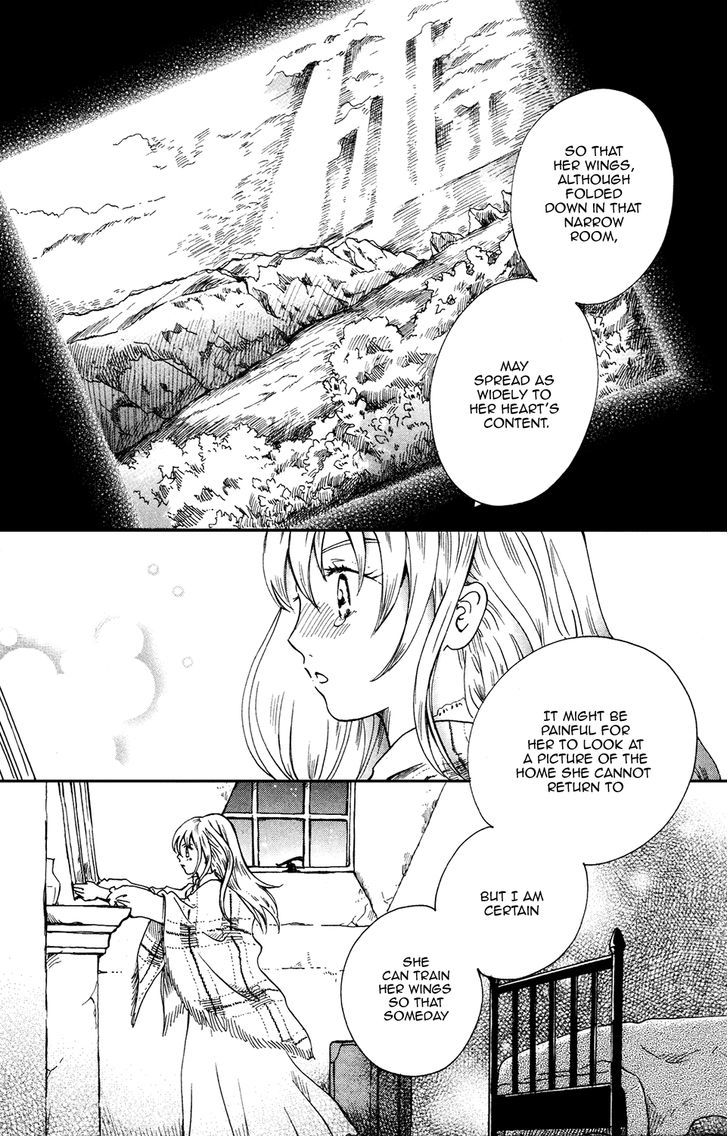 Corset Ni Tsubasa - Vol.3 Chapter 10 : Annie The Maid