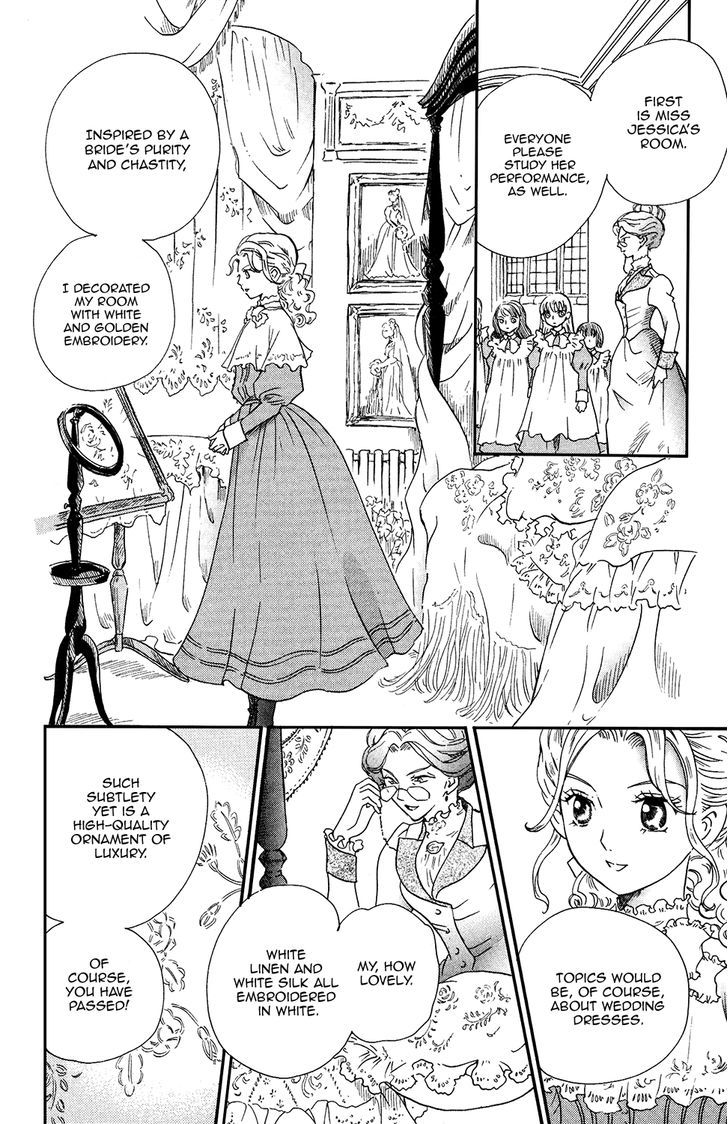 Corset Ni Tsubasa - Vol.3 Chapter 10 : Annie The Maid