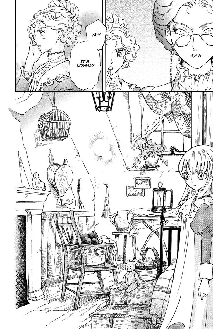 Corset Ni Tsubasa - Vol.3 Chapter 10 : Annie The Maid