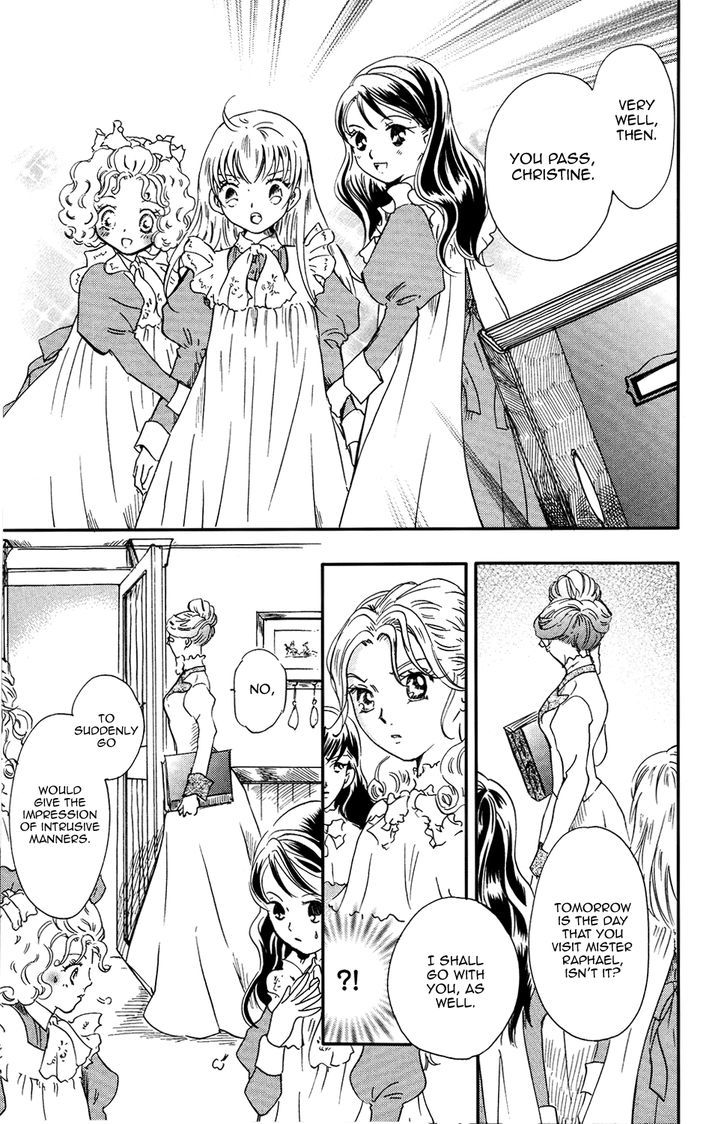 Corset Ni Tsubasa - Vol.3 Chapter 10 : Annie The Maid