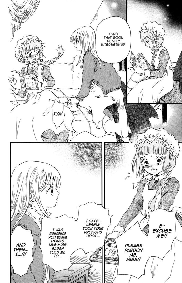 Corset Ni Tsubasa - Vol.3 Chapter 10 : Annie The Maid