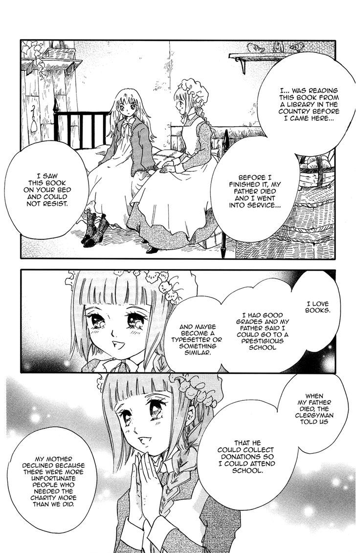 Corset Ni Tsubasa - Vol.3 Chapter 10 : Annie The Maid