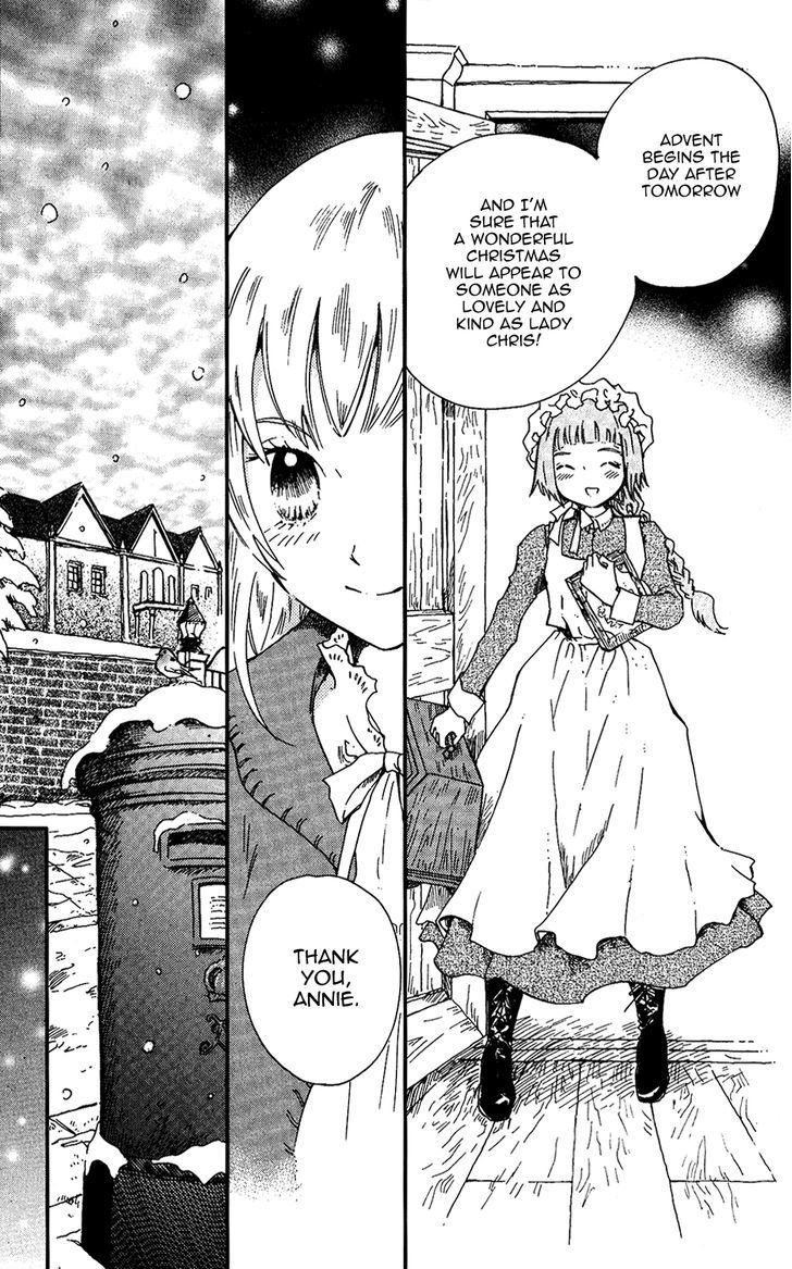 Corset Ni Tsubasa - Vol.3 Chapter 10 : Annie The Maid