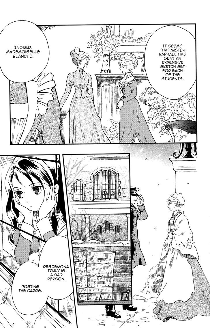 Corset Ni Tsubasa - Vol.3 Chapter 10 : Annie The Maid