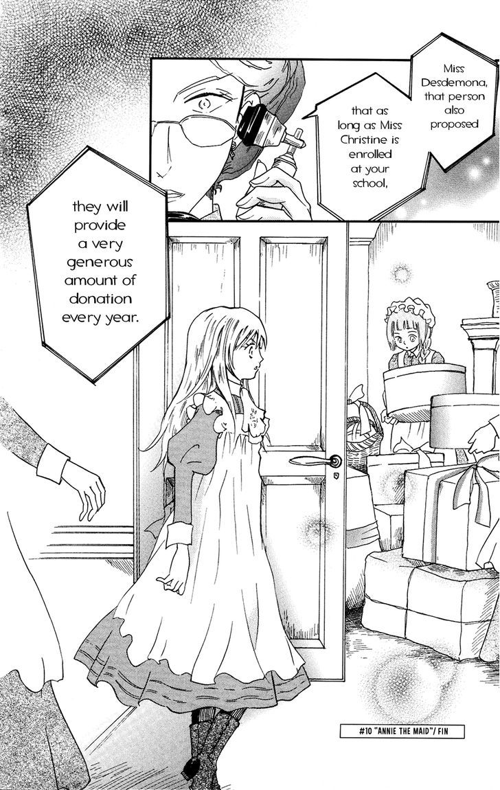 Corset Ni Tsubasa - Vol.3 Chapter 10 : Annie The Maid