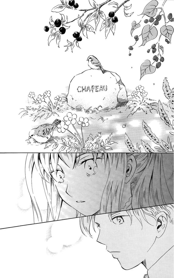 Corset Ni Tsubasa - Vol.4 Chapter 16 : Reunion