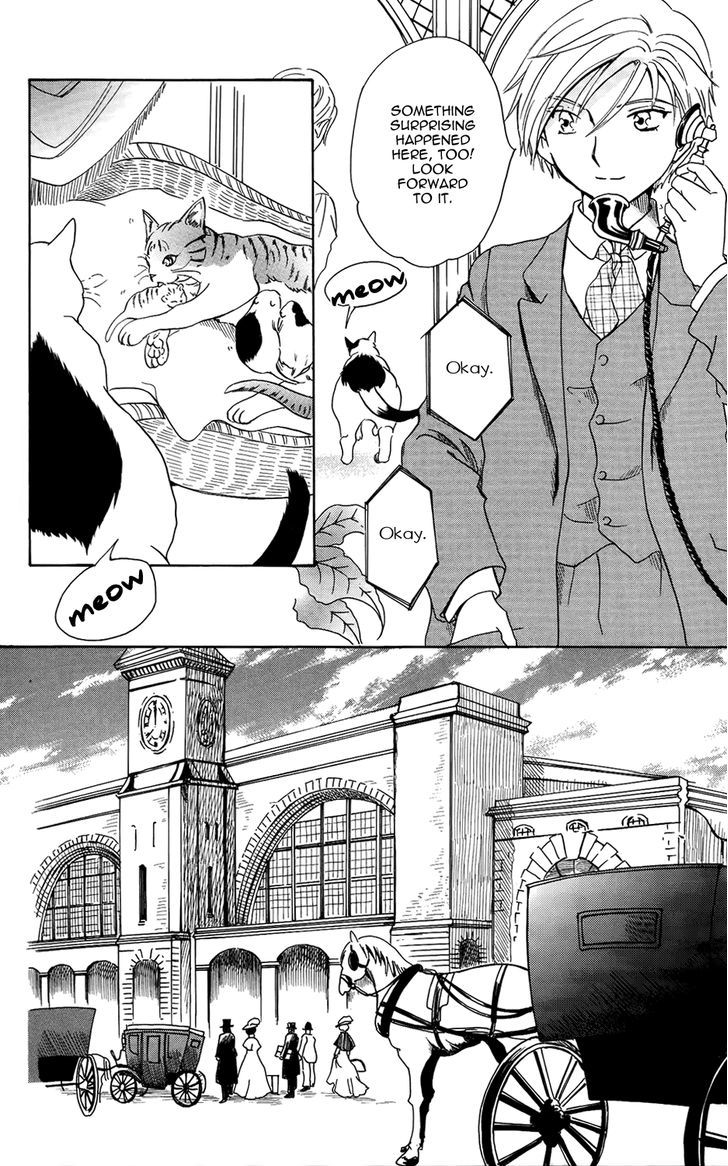 Corset Ni Tsubasa - Vol.4 Chapter 16 : Reunion