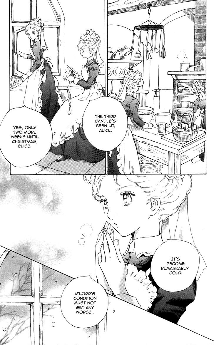 Corset Ni Tsubasa - Vol.3 Chapter 11 : Advent