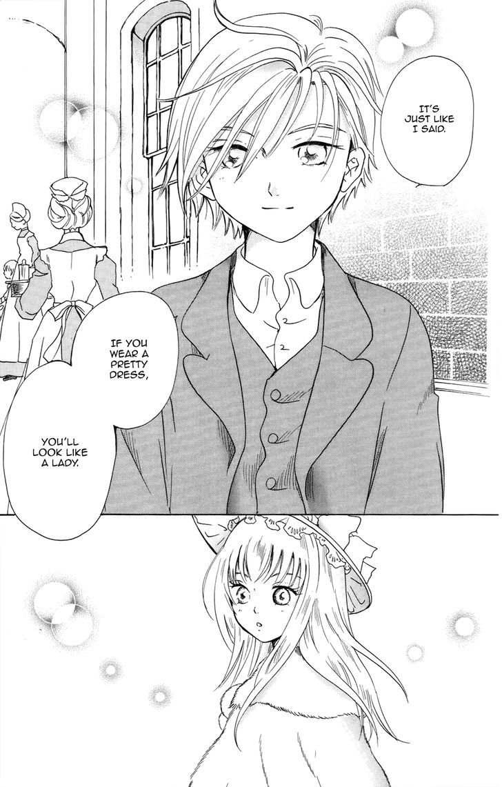 Corset Ni Tsubasa - Vol.3 Chapter 13 : Boxing Day