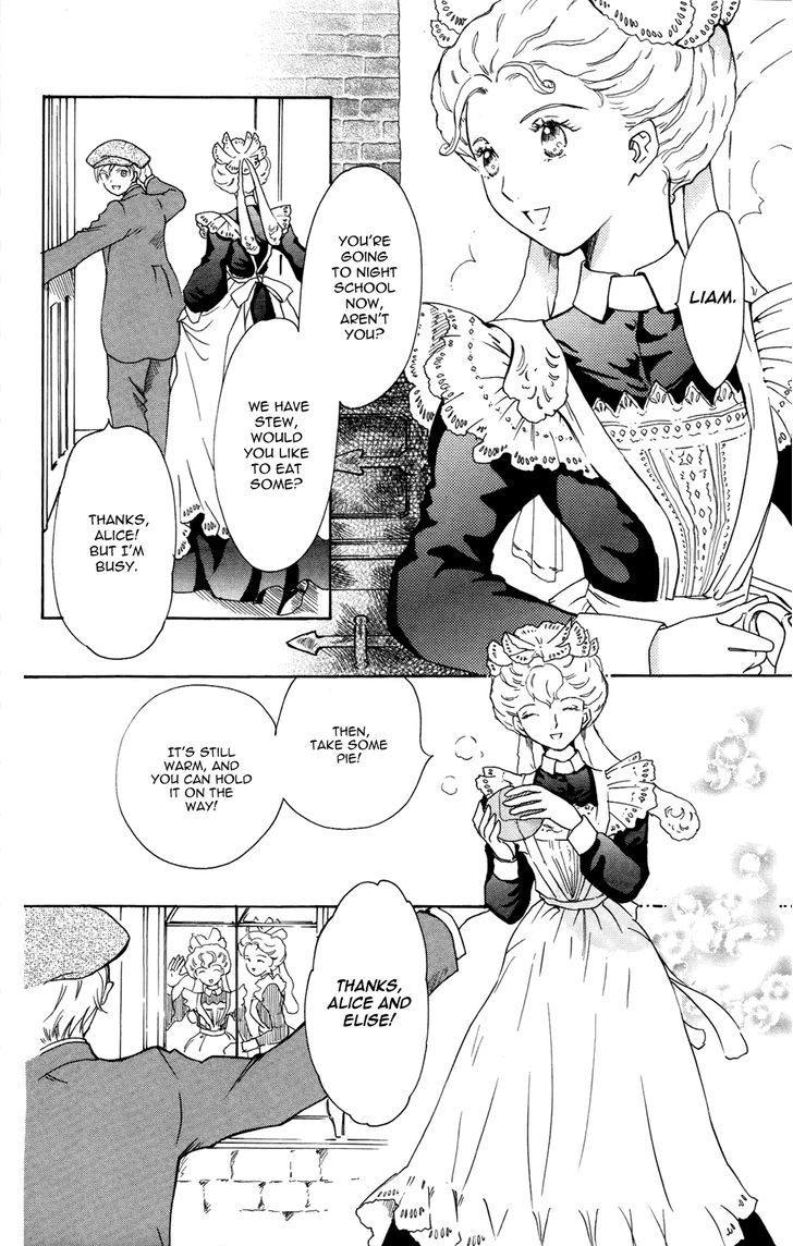 Corset Ni Tsubasa - Vol.4 Chapter 17 : Future