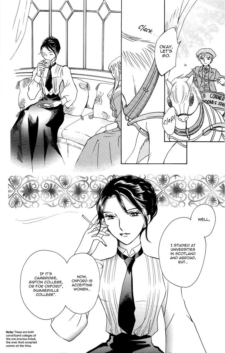 Corset Ni Tsubasa - Vol.4 Chapter 17 : Future