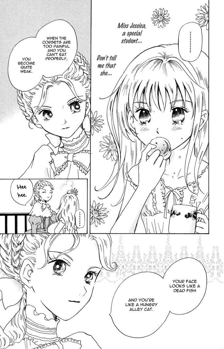 Corset Ni Tsubasa - Vol.1 Chapter 3 : Oath