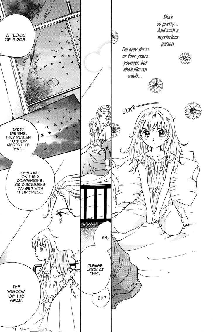 Corset Ni Tsubasa - Vol.1 Chapter 3 : Oath