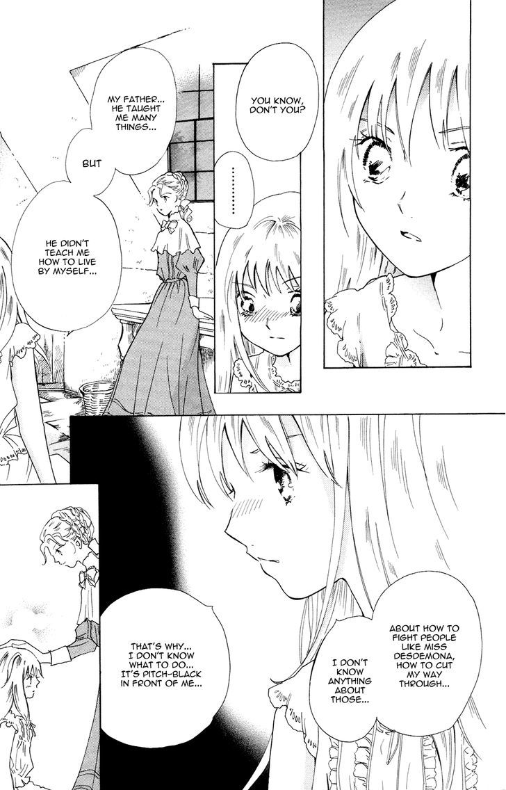 Corset Ni Tsubasa - Vol.1 Chapter 3 : Oath