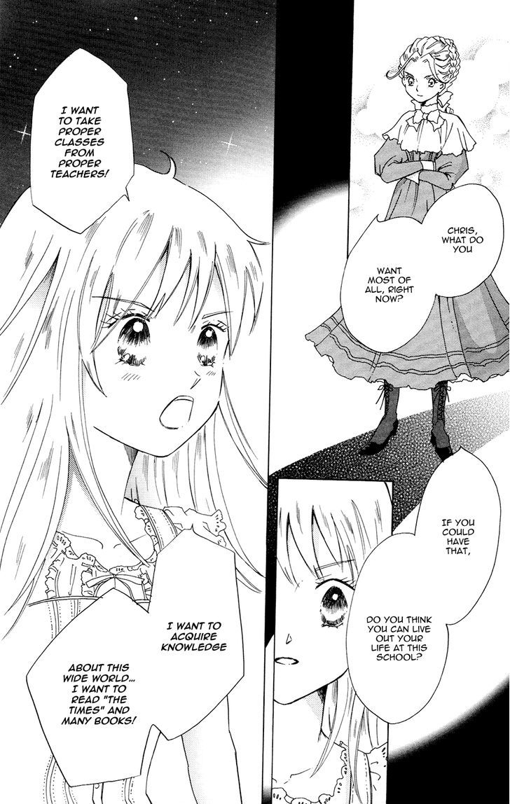 Corset Ni Tsubasa - Vol.1 Chapter 3 : Oath