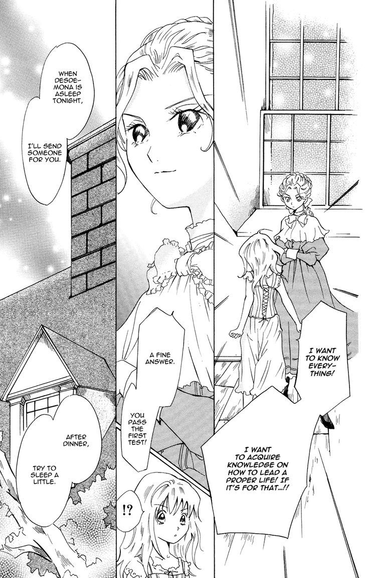 Corset Ni Tsubasa - Vol.1 Chapter 3 : Oath