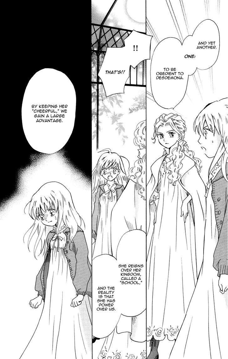 Corset Ni Tsubasa - Vol.1 Chapter 3 : Oath