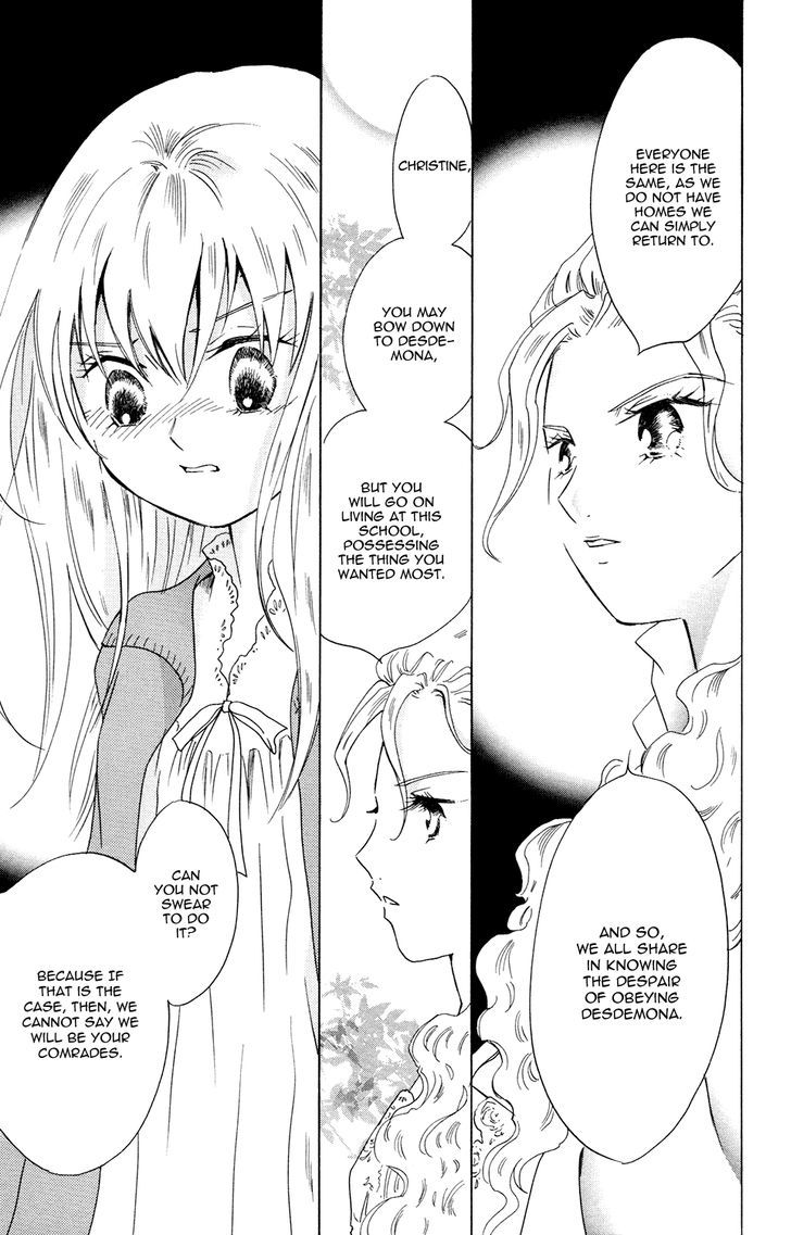 Corset Ni Tsubasa - Vol.1 Chapter 3 : Oath