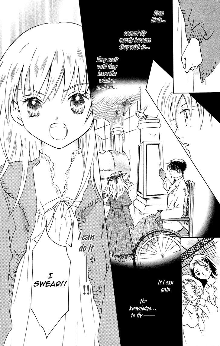 Corset Ni Tsubasa - Vol.1 Chapter 3 : Oath