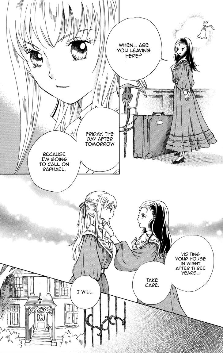 Corset Ni Tsubasa - Vol.4 Chapter 15 : Secrets