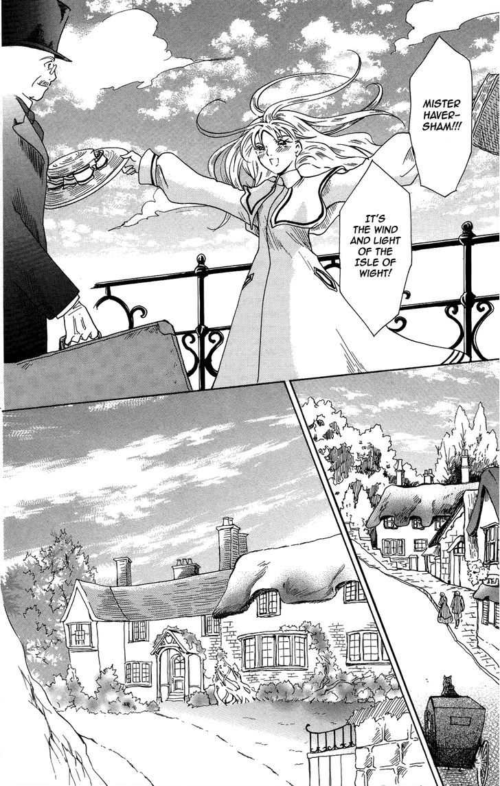 Corset Ni Tsubasa - Vol.4 Chapter 15 : Secrets