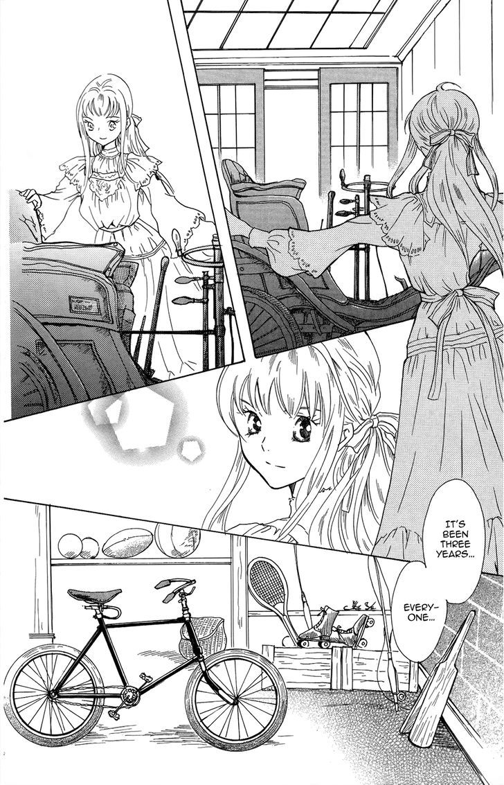 Corset Ni Tsubasa - Vol.4 Chapter 15 : Secrets