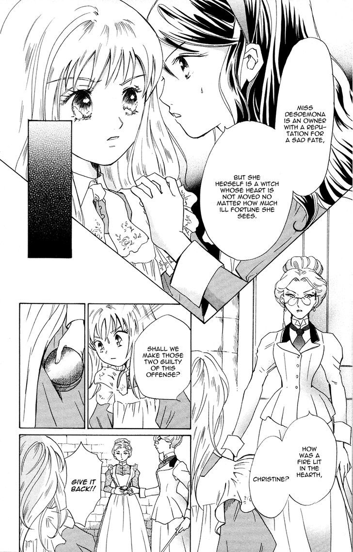 Corset Ni Tsubasa - Vol.1 Chapter 2 : Binding