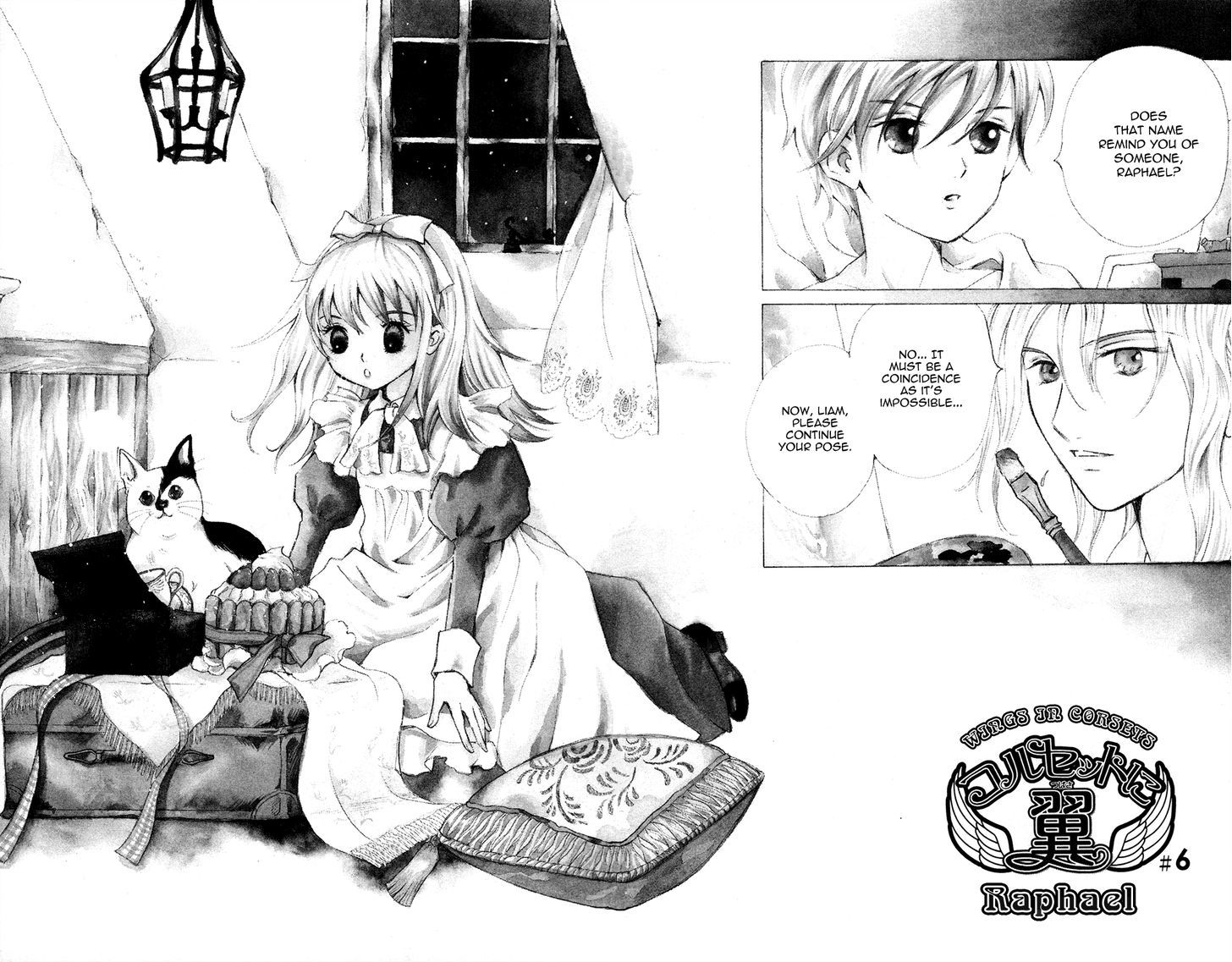 Corset Ni Tsubasa - Vol.2 Chapter 6 : Raphael