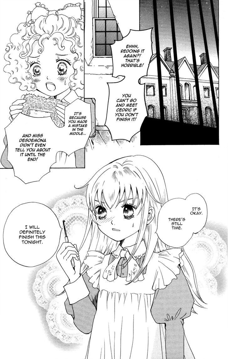 Corset Ni Tsubasa - Vol.2 Chapter 6 : Raphael