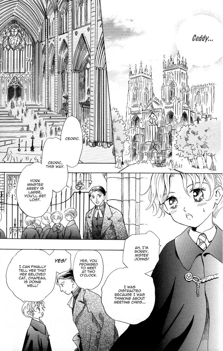 Corset Ni Tsubasa - Vol.2 Chapter 6 : Raphael