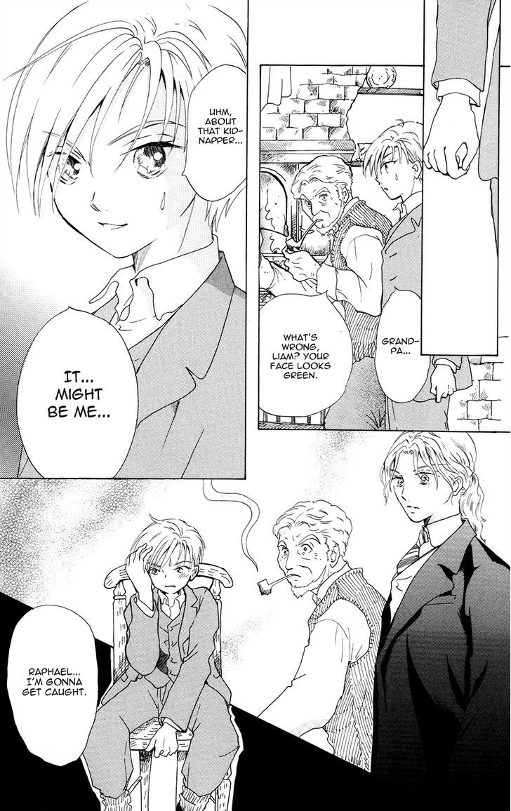 Corset Ni Tsubasa - Vol.2 Chapter 6 : Raphael