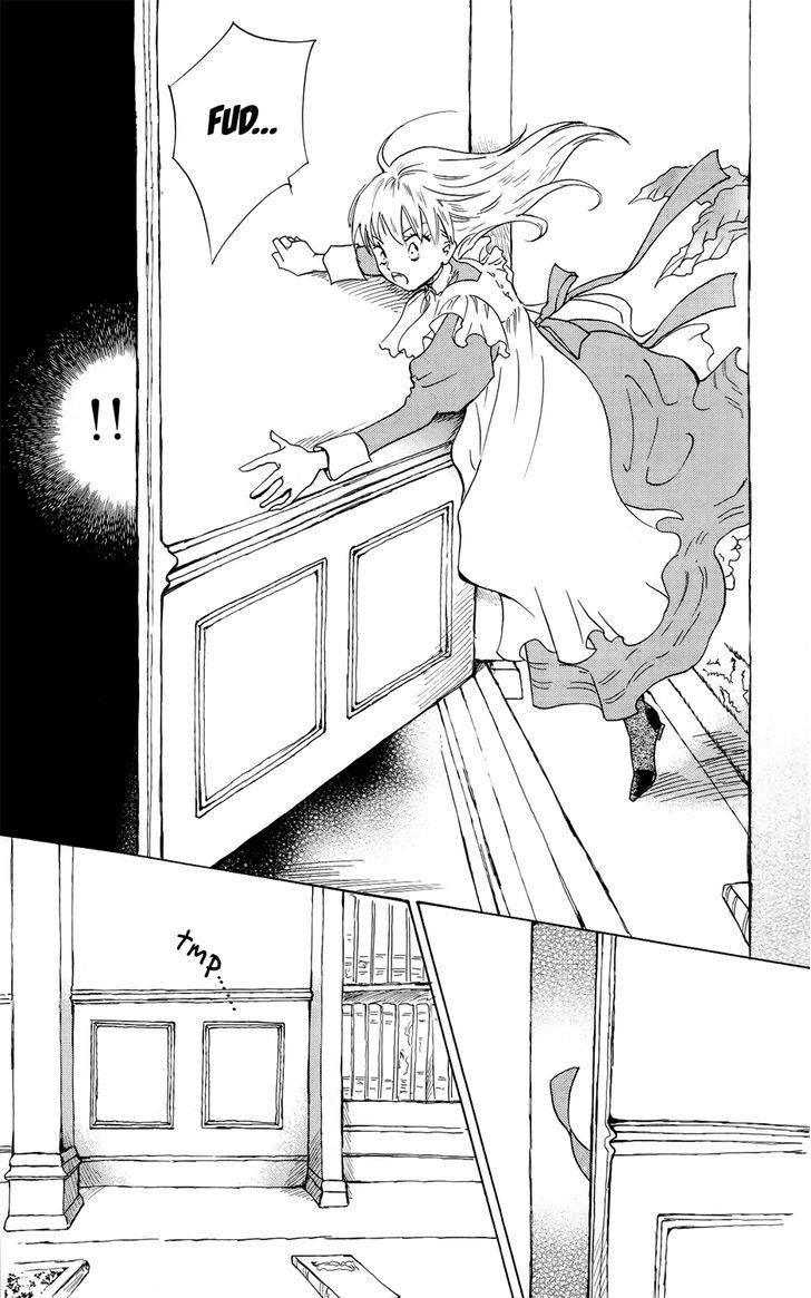 Corset Ni Tsubasa - Vol.2 Chapter 9 : Canvas