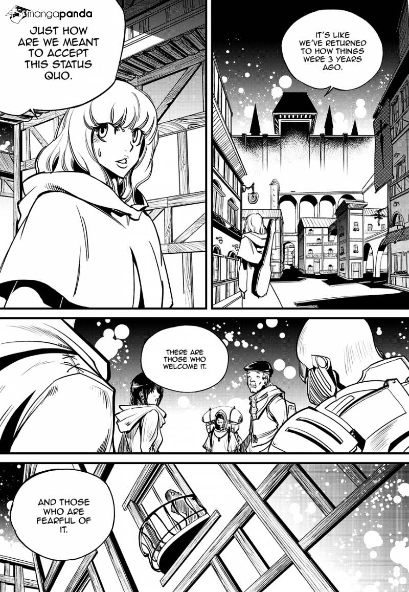 Dark Air - Chapter 62 : The Moment Of Truth