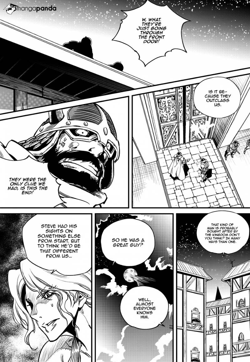 Dark Air - Chapter 62 : The Moment Of Truth