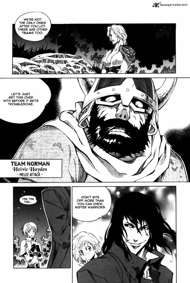 Dark Air - Chapter 4 : Team Norman