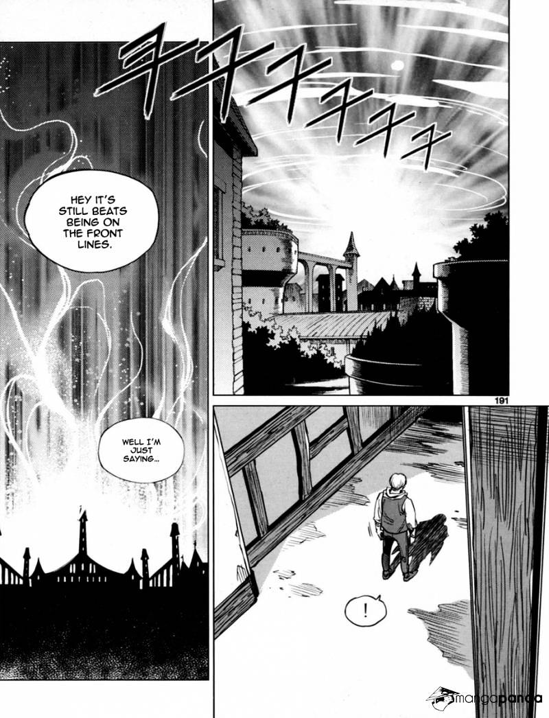 Dark Air - Chapter 56 : Blue Night