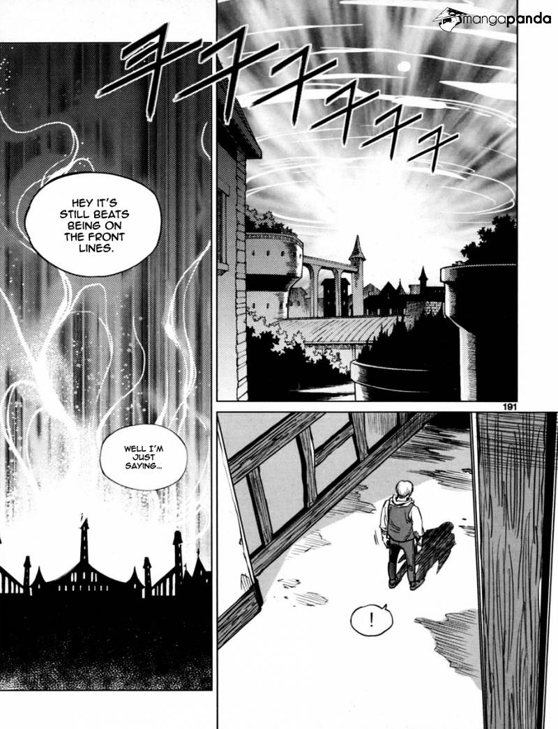 Dark Air - Chapter 56 : Blue Night