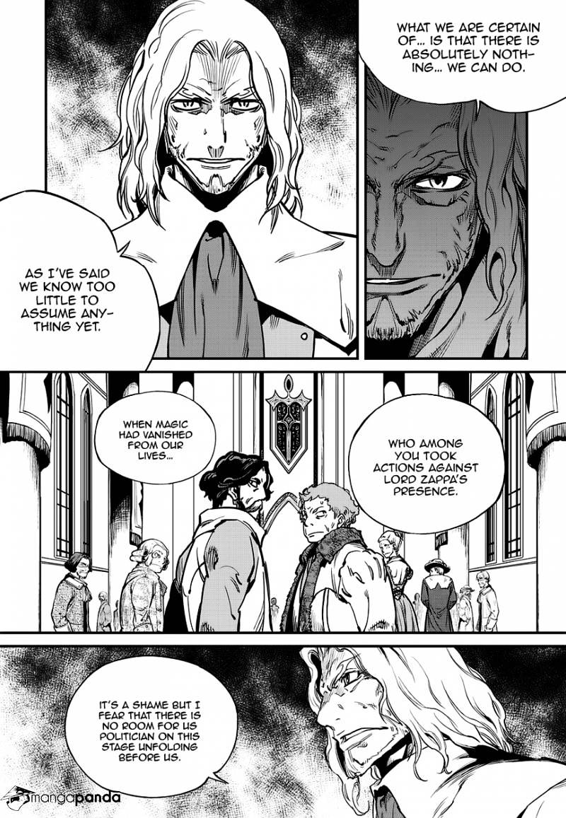 Dark Air - Chapter 64 : Triangle