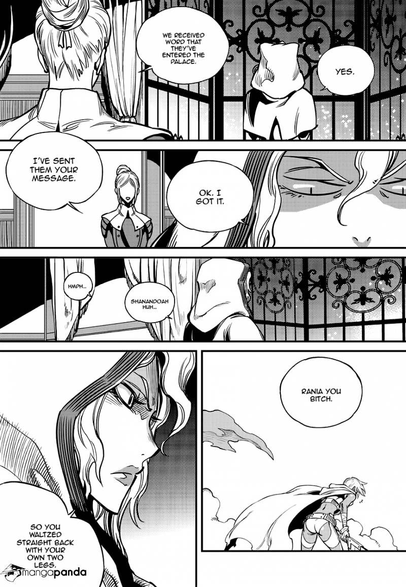 Dark Air - Chapter 64 : Triangle