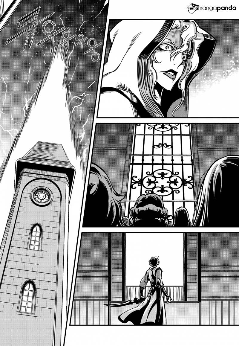 Dark Air - Chapter 64 : Triangle