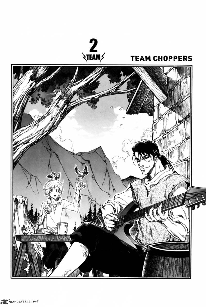 Dark Air - Chapter 2 : Team Choppers