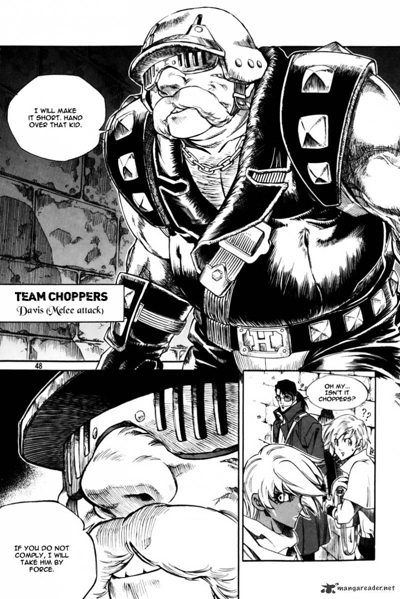 Dark Air - Chapter 2 : Team Choppers