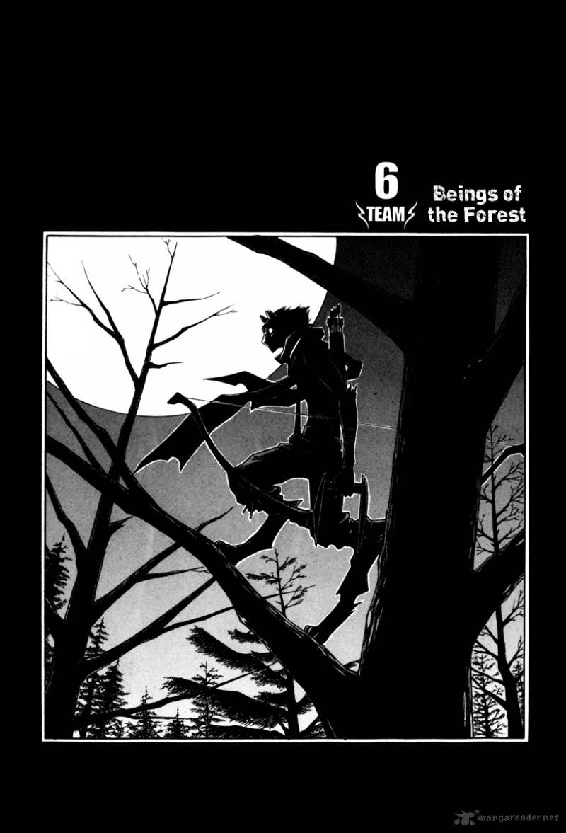 Dark Air - Chapter 6 : Beings Of The Forest