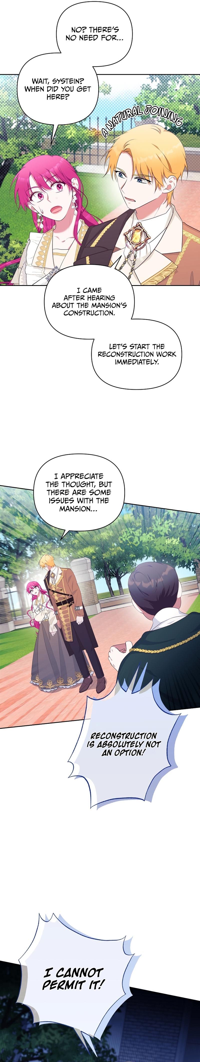 [Breaking News] Marriage With The Grand Duke - Chapter 21