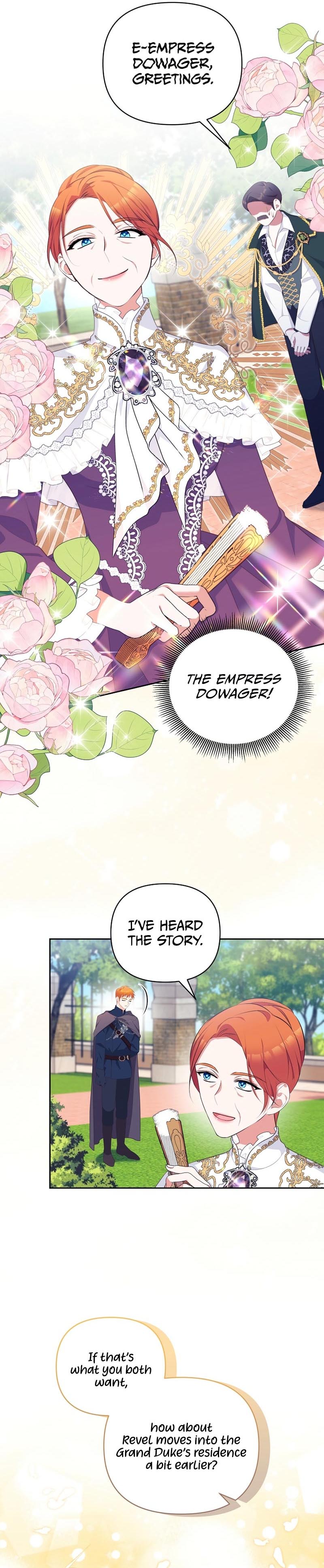 [Breaking News] Marriage With The Grand Duke - Chapter 21