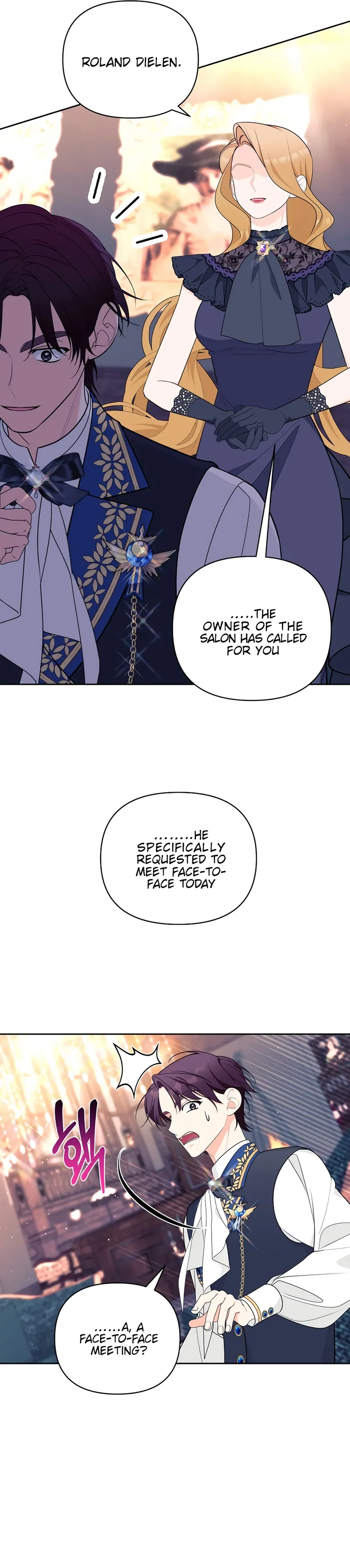 [Breaking News] Marriage With The Grand Duke - Chapter 35