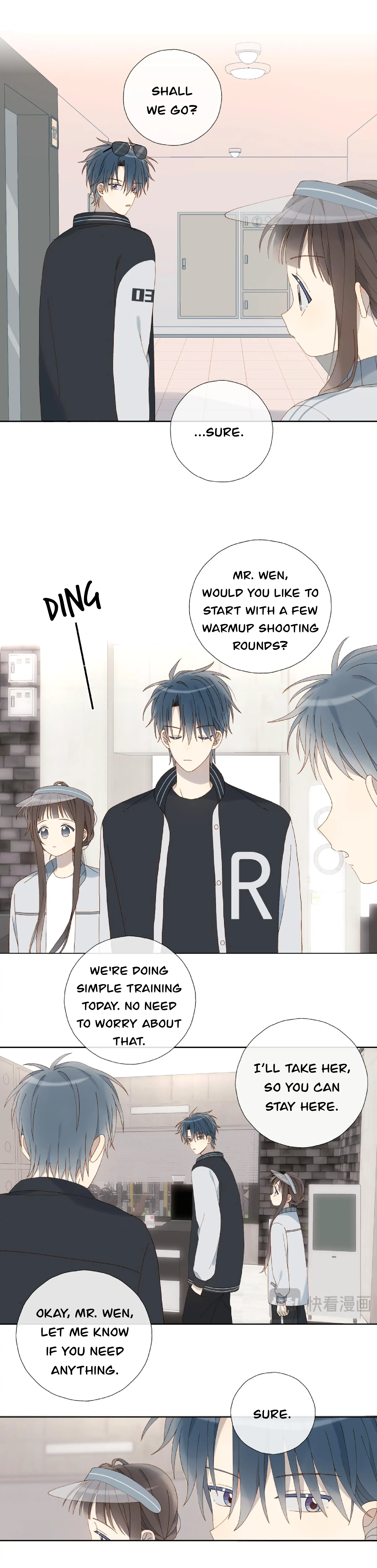 He Is So Flirty - Chapter 71