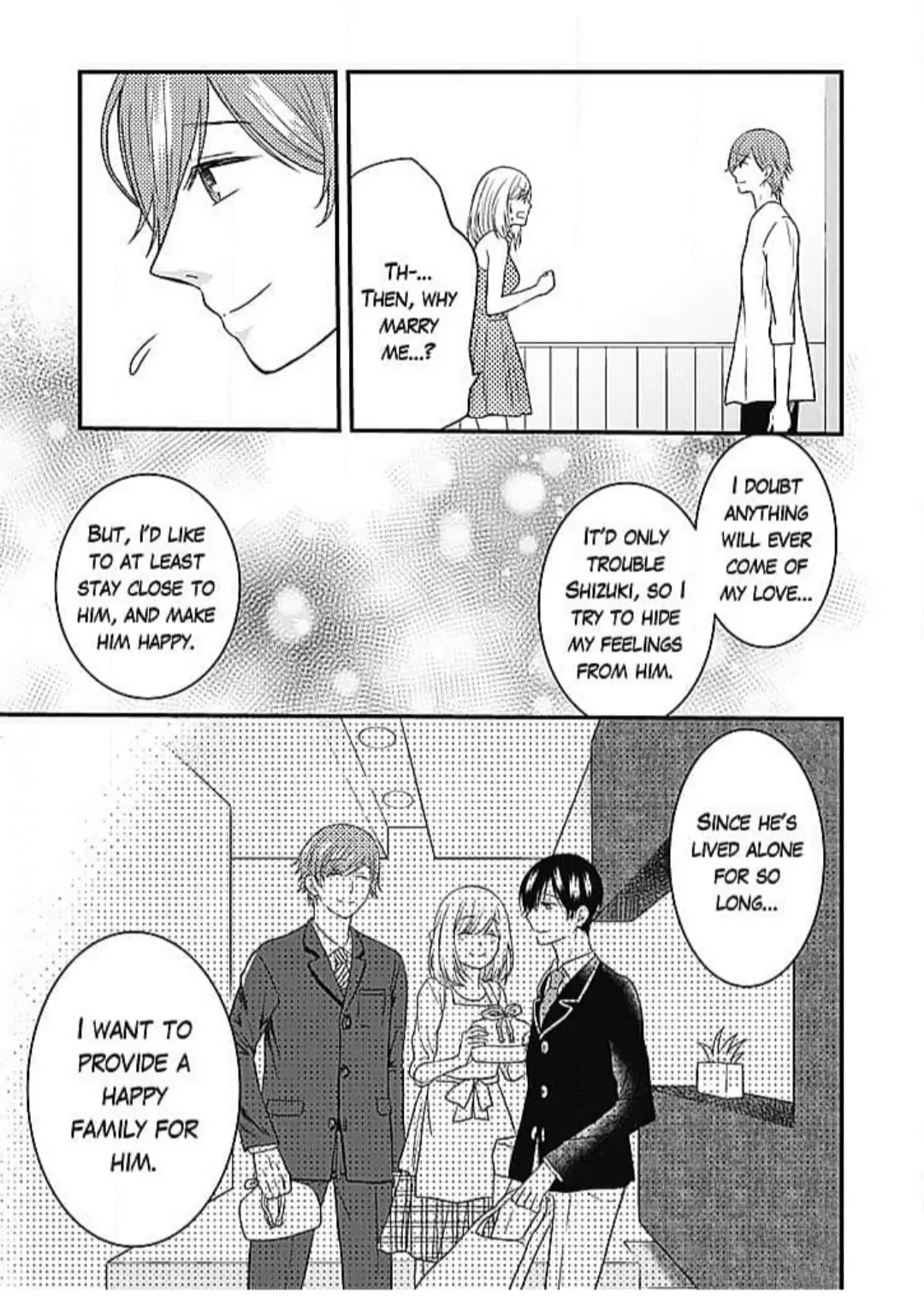 Koi Wa Nai Kedo, Kekkon Shimasu! - Chapter 3