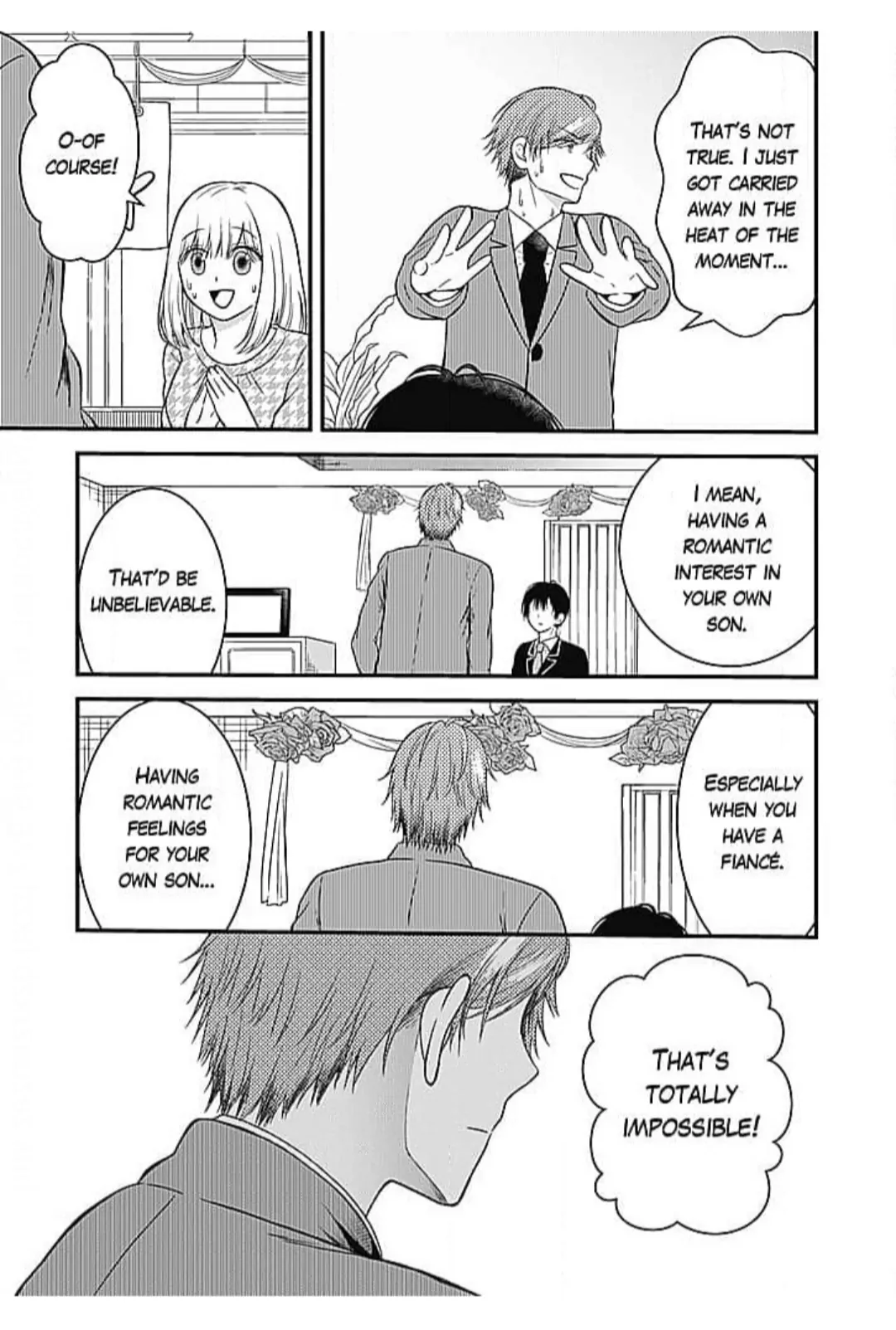 Koi Wa Nai Kedo, Kekkon Shimasu! - Chapter 6